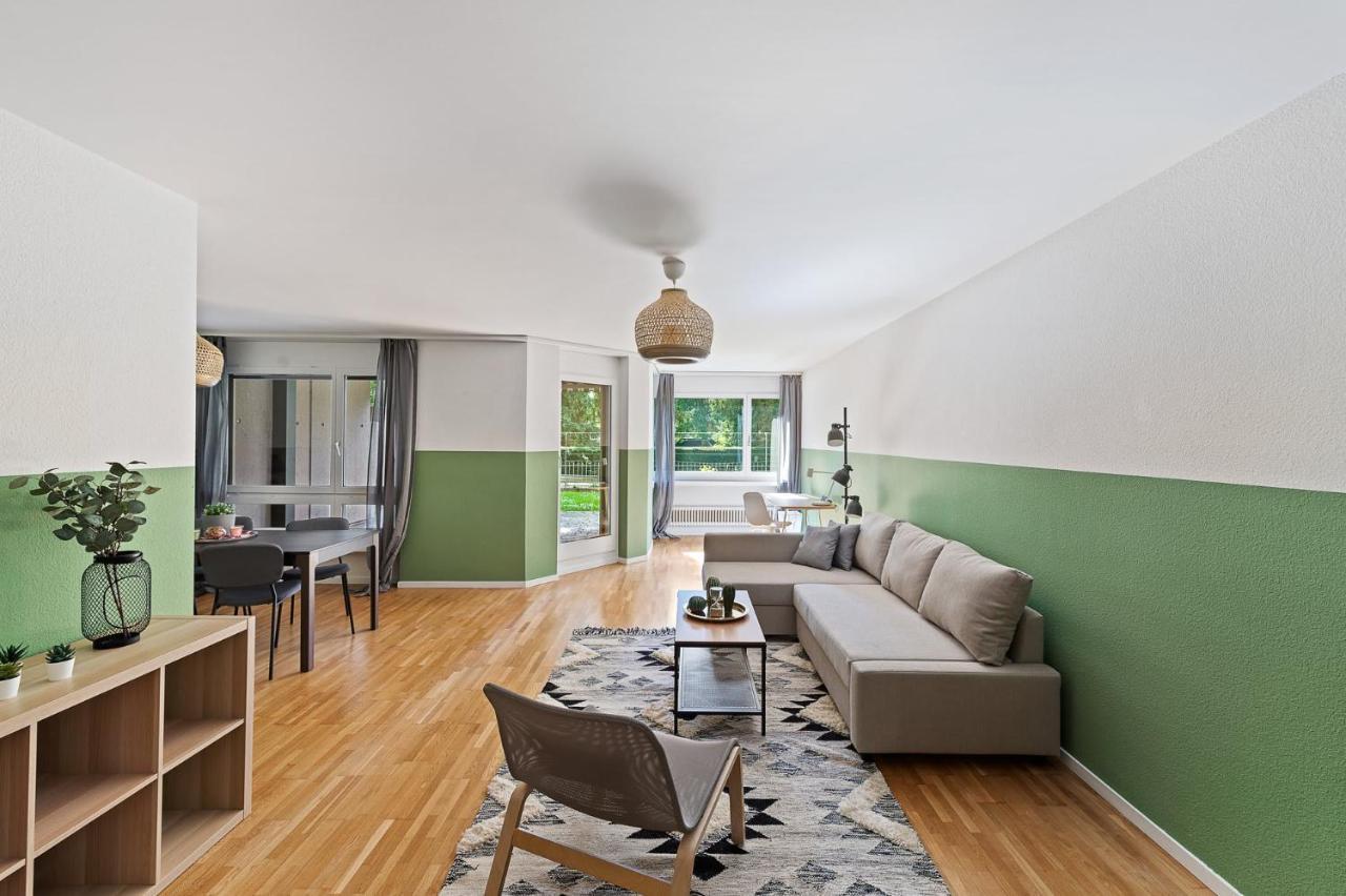 Beautiful Boutique Apartment Drahtzug14 Zurique Exterior foto